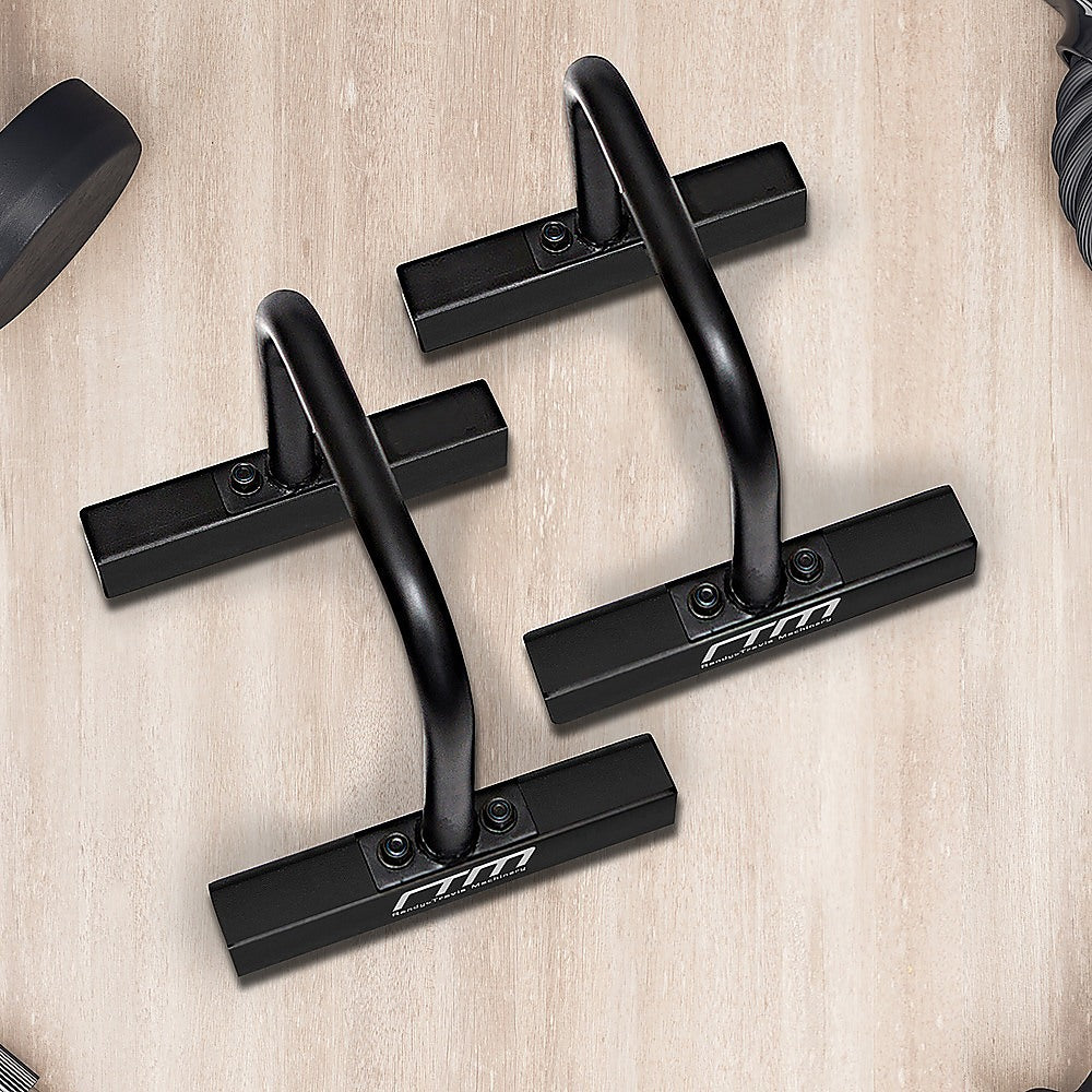 Steel Parallette Bars Push Up & Dip Workouts Does not apply