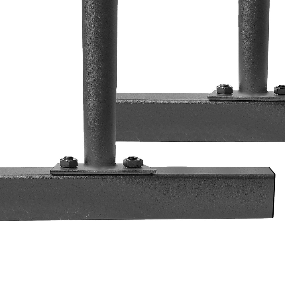 Steel Parallette Bars Push Up & Dip Workouts Does not apply