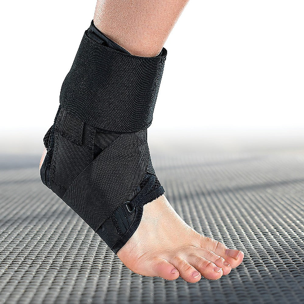 Ankle Brace Stabilizer - Ankle sprain & instability - SMALL Does not apply