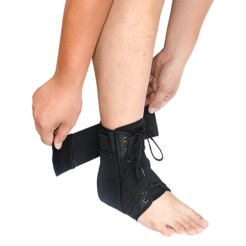 Ankle Brace Stabilizer - Ankle sprain & instability - SMALL Does not apply