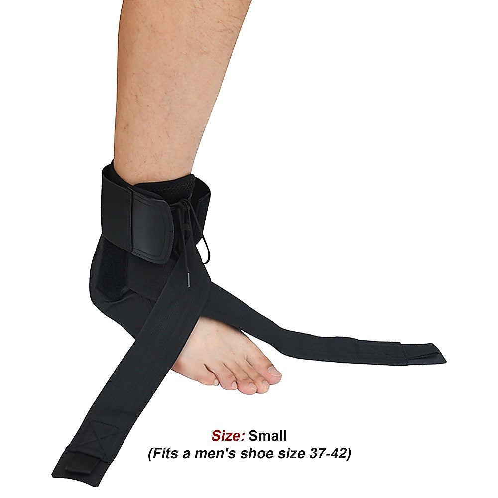 Ankle Brace Stabilizer - Ankle sprain & instability - SMALL Does not apply