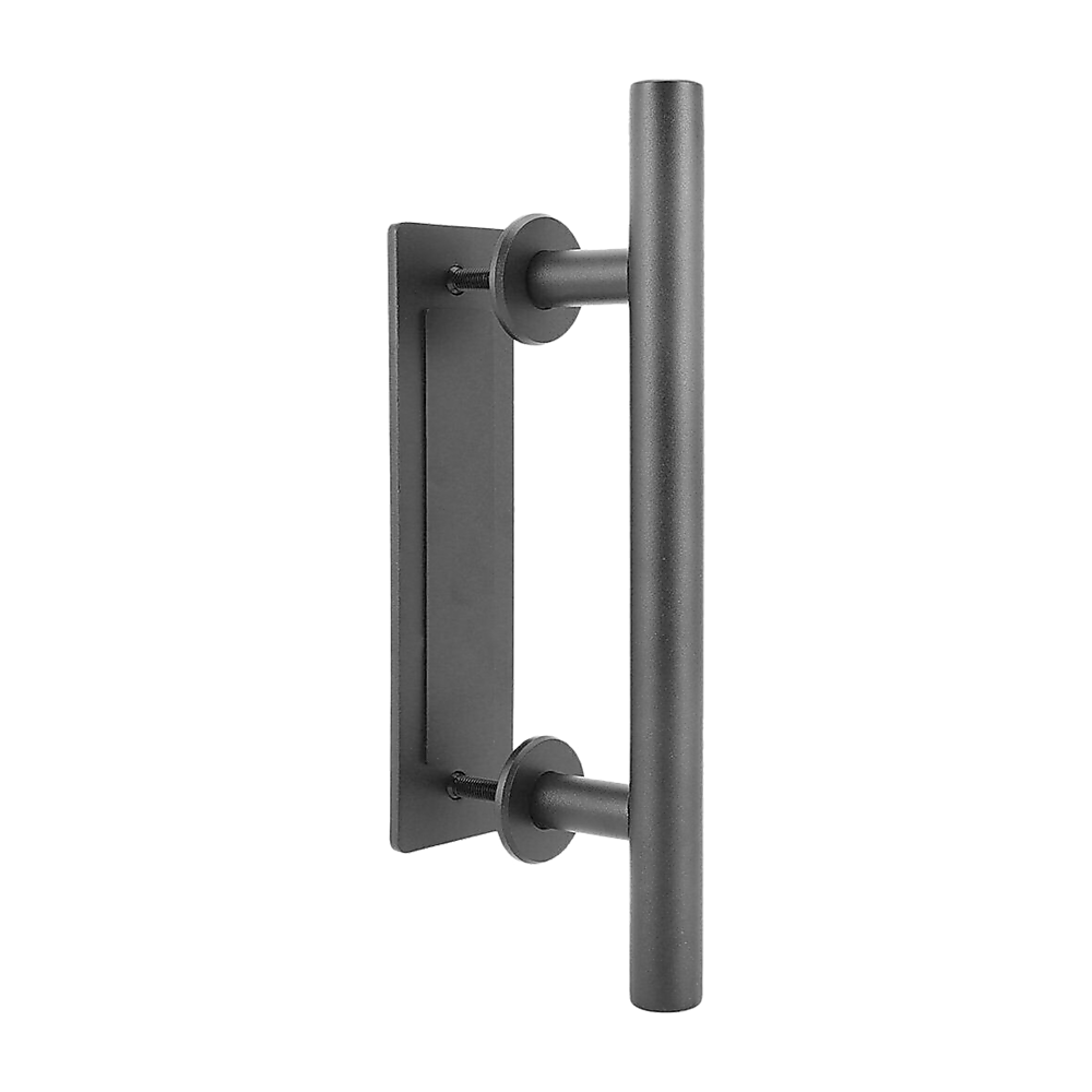 Carbon Steel Door Handle & Flush Pull Wood Door Gate Hardware 12