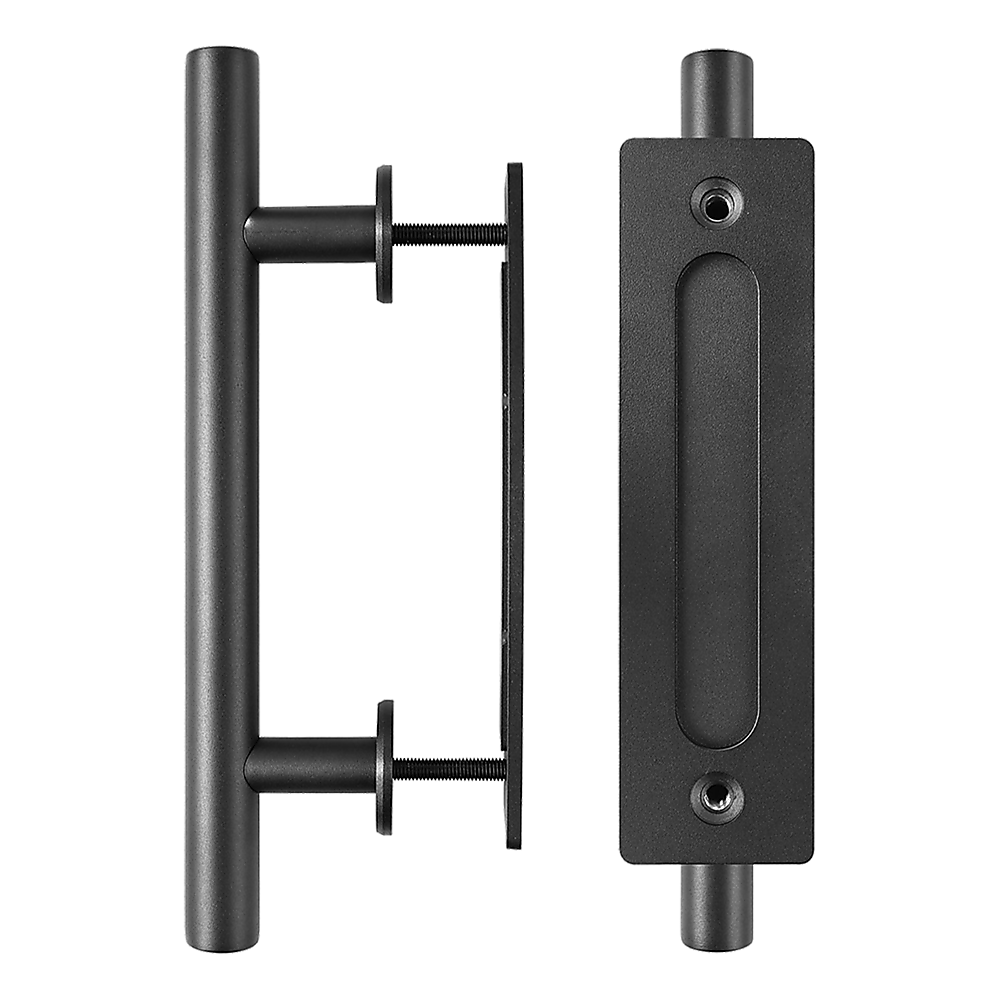 Carbon Steel Door Handle & Flush Pull Wood Door Gate Hardware 12