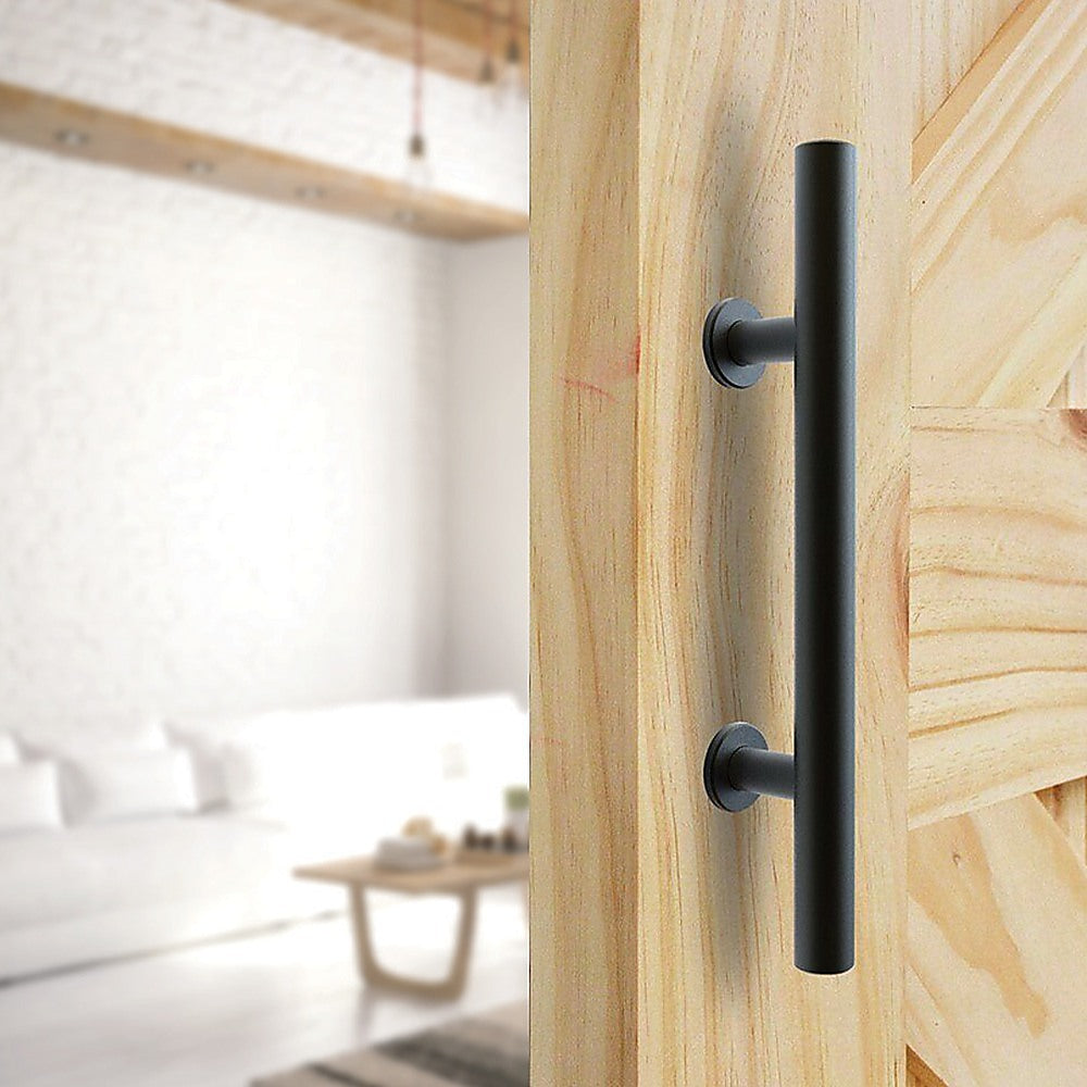 Carbon Steel Door Handle & Flush Pull Wood Door Gate Hardware 12