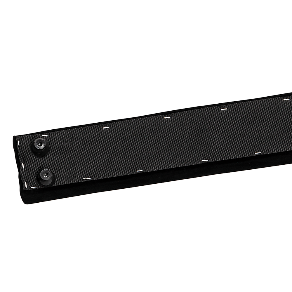 2.4m (8FT) Gymnastics Folding Balance Beam Black Synthetic Suede Does not apply