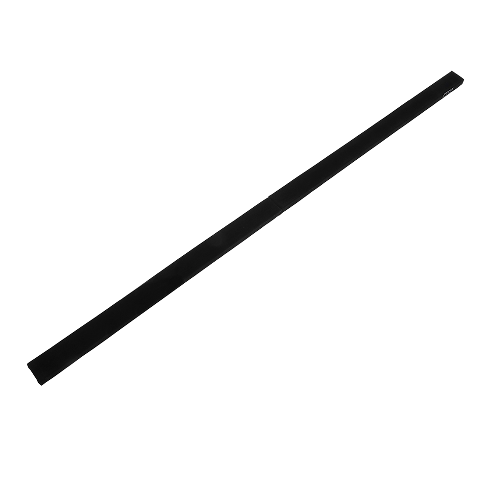 2.4m (8FT) Gymnastics Folding Balance Beam Black Synthetic Suede Does not apply