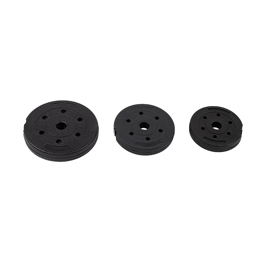 20kg Dumbbell Set Home Gym Fitness Exercise Weights Bar Plate Does not apply