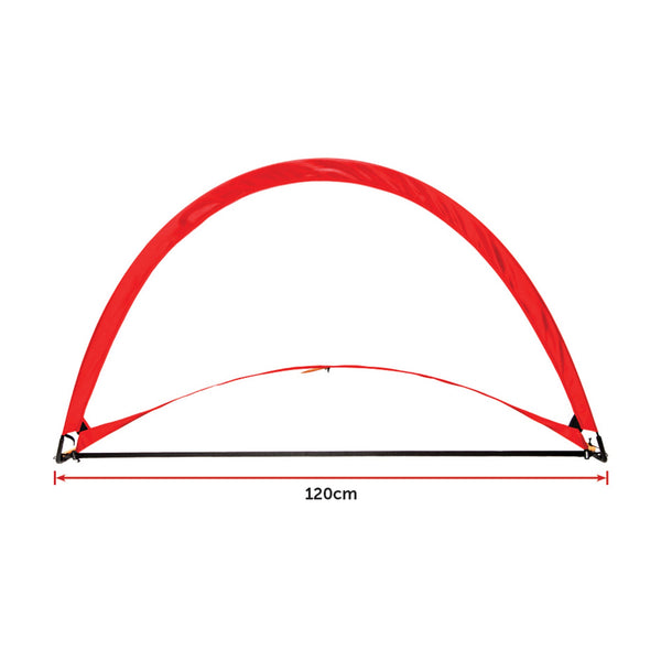 Portable Kids Soccer Goals Set – 2 Pop Up Soccer Goals, Cones, Goal Carry Bag Does not apply