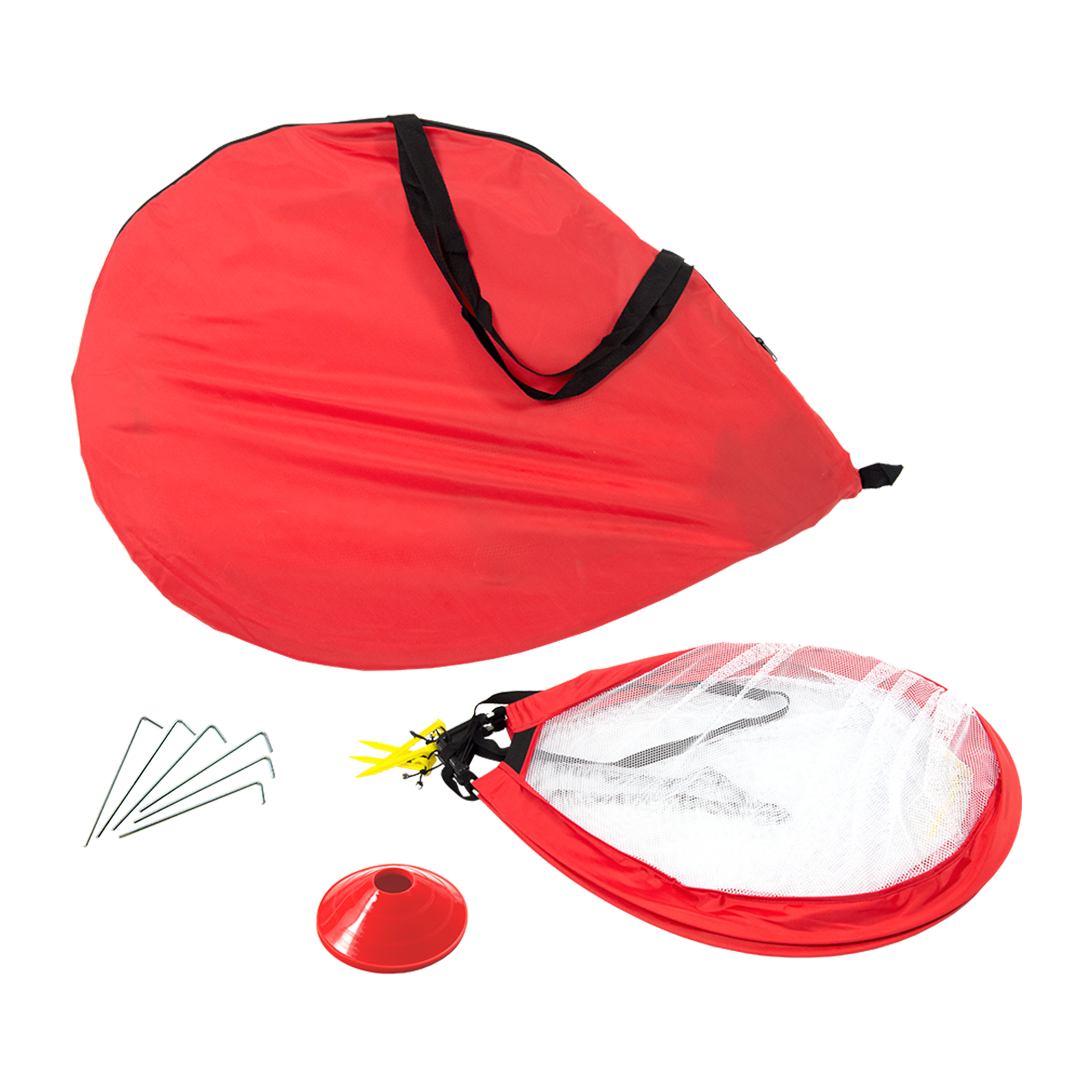 Portable Kids Soccer Goals Set – 2 Pop Up Soccer Goals, Cones, Goal Carry Bag Does not apply