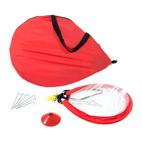 Portable Kids Soccer Goals Set – 2 Pop Up Soccer Goals, Cones, Goal Carry Bag Does not apply