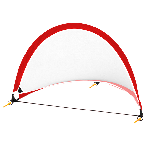 Portable Kids Soccer Goals Set – 2 Pop Up Soccer Goals, Cones, Goal Carry Bag Does not apply