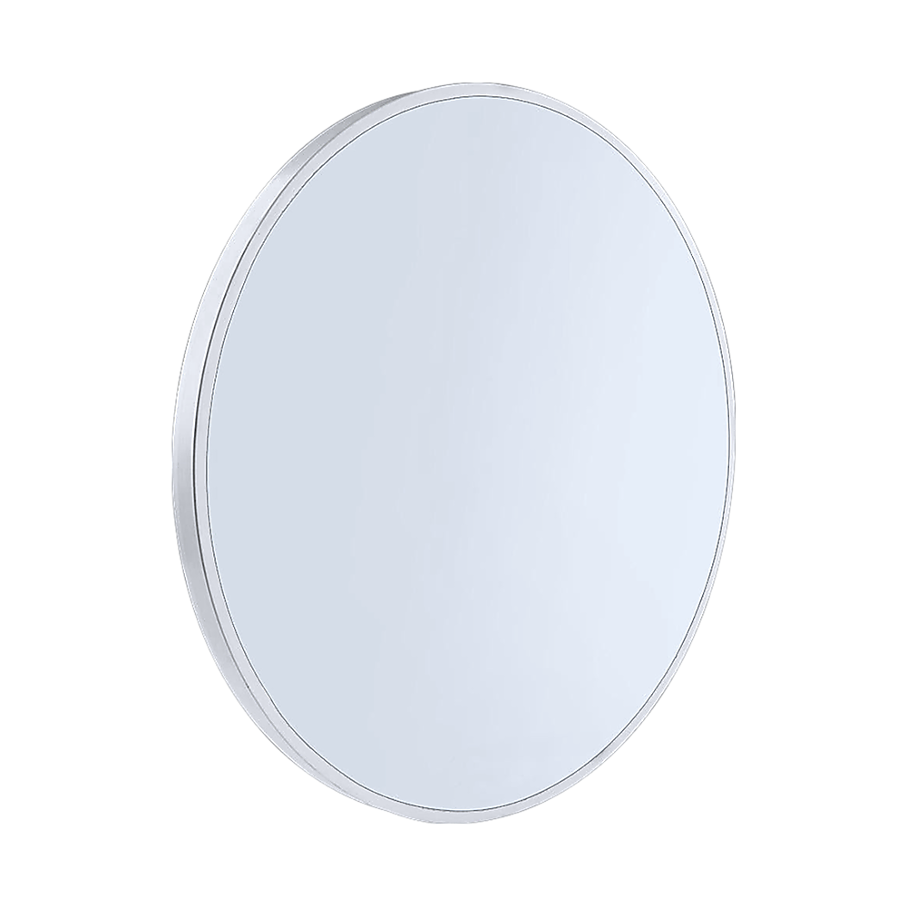 90cm Round Wall Mirror Bathroom Makeup Mirror by Della Francesca Della Francesca