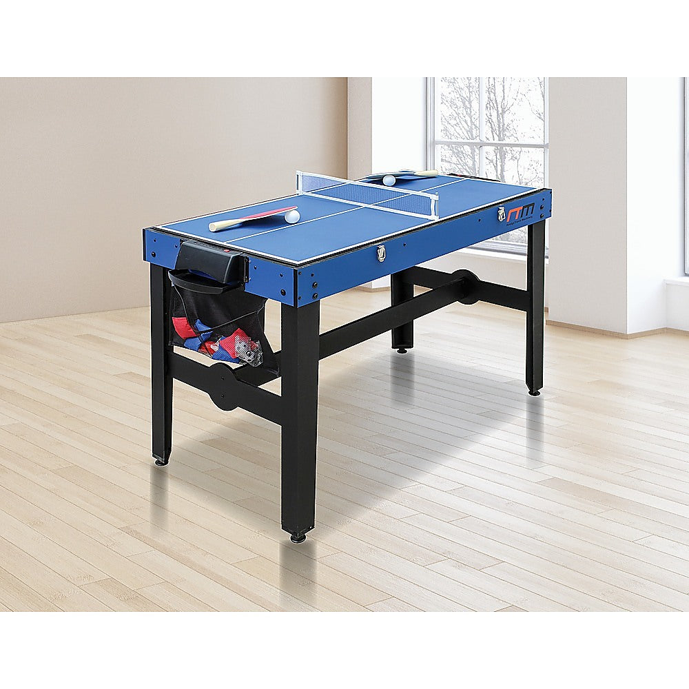 4FT 12-in-1 Combo Games Tables Foosball Soccer Basketball Hockey Pool Table Tennis Does not apply