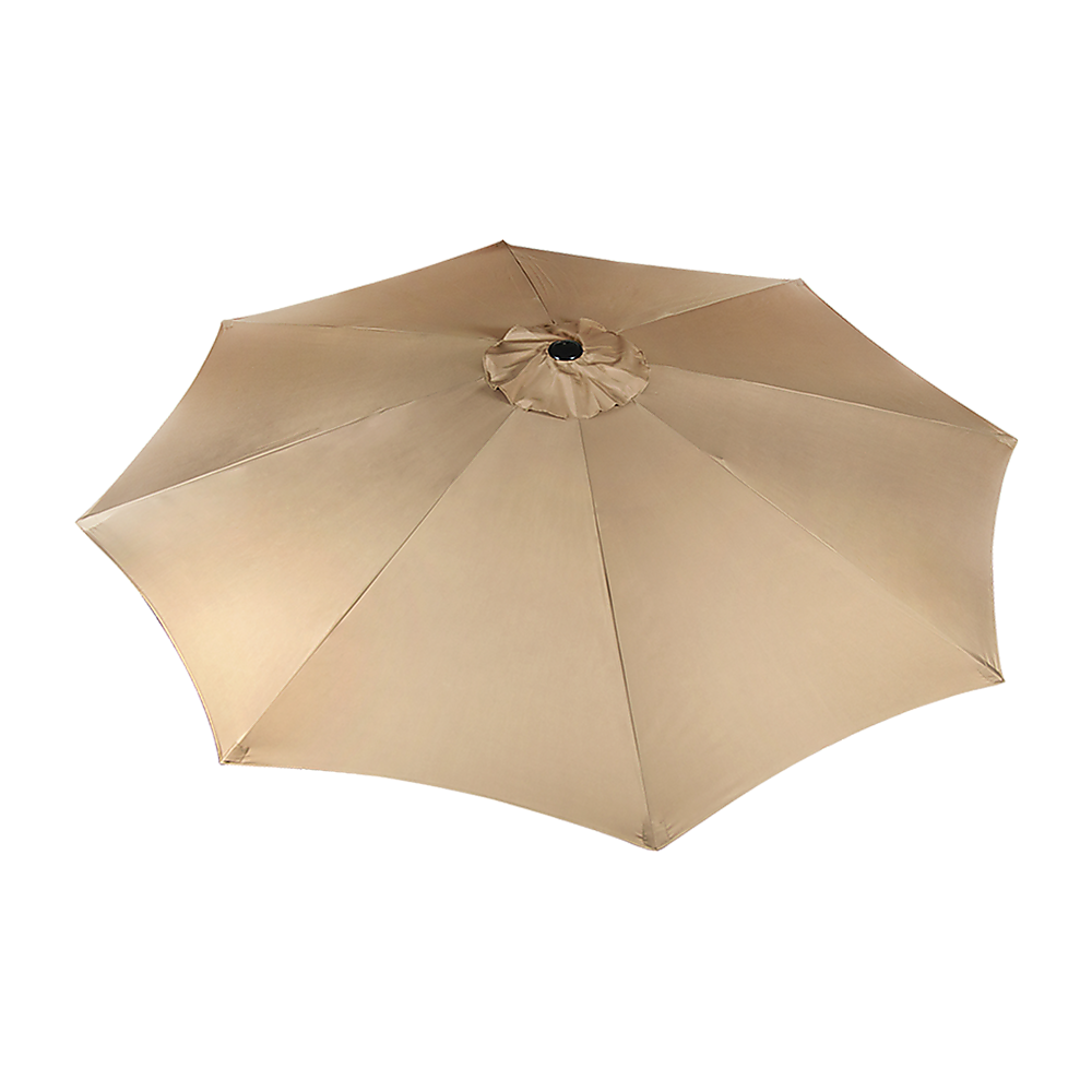 9FT Patio Umbrella Outdoor Garden Table Umbrella with 8 Sturdy Ribs Does not apply