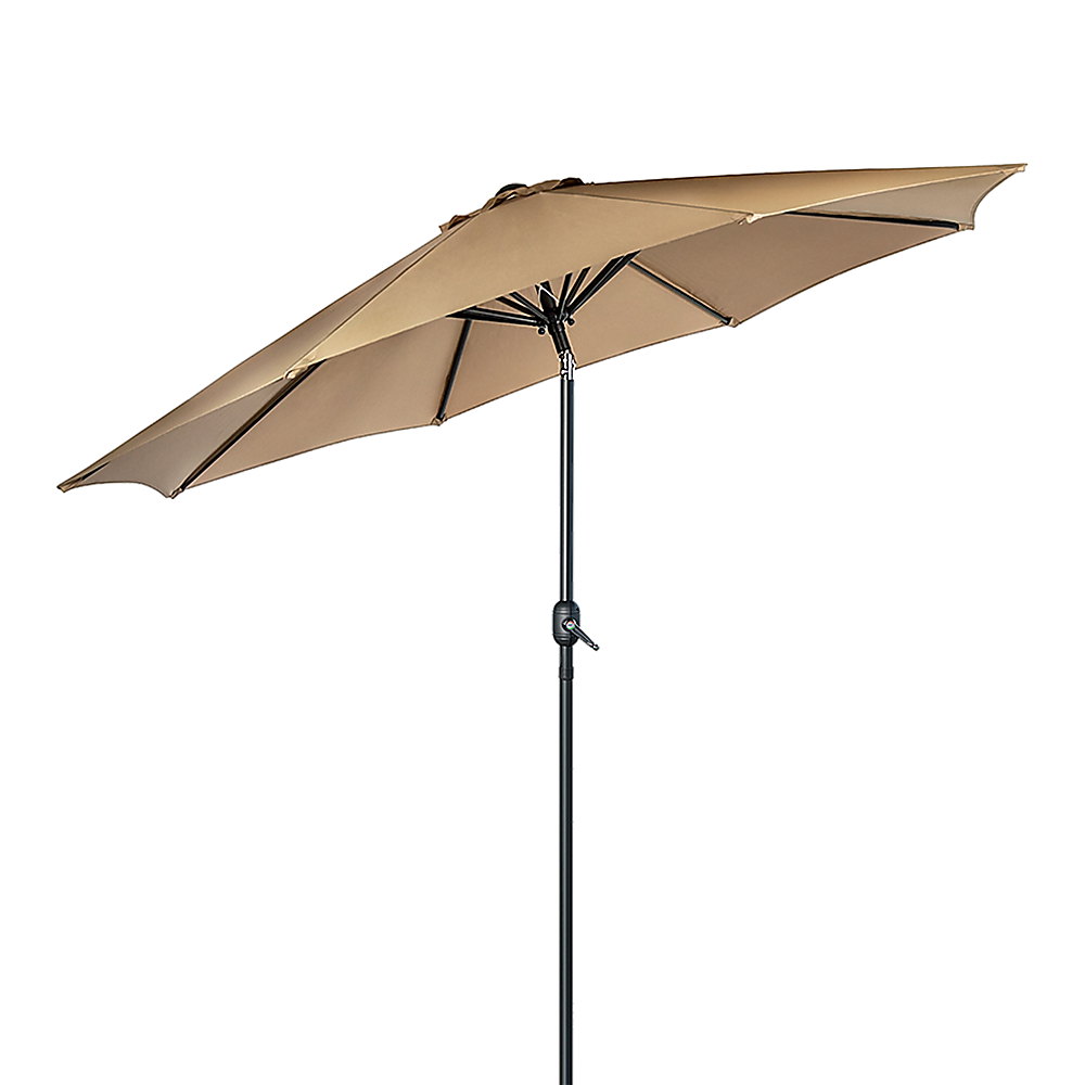9FT Patio Umbrella Outdoor Garden Table Umbrella with 8 Sturdy Ribs Does not apply