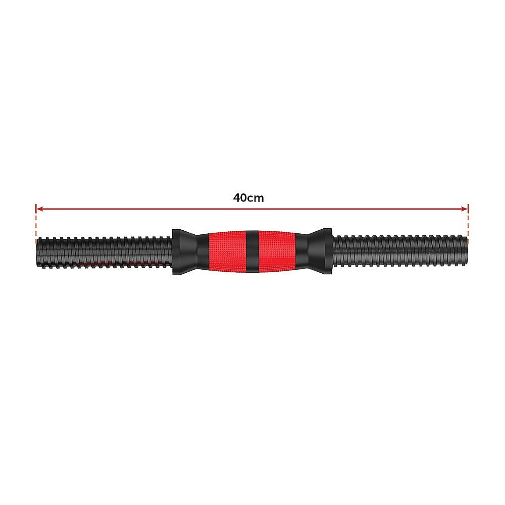 30kg Adjustable Rubber Dumbbell Set Barbell Home GYM Exercise Weights Does not apply