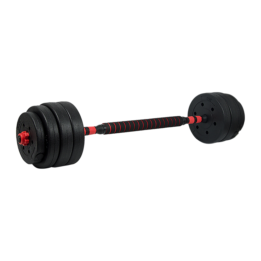 40kg Adjustable Rubber Dumbbell Set Barbell Home GYM Exercise Weights Does not apply