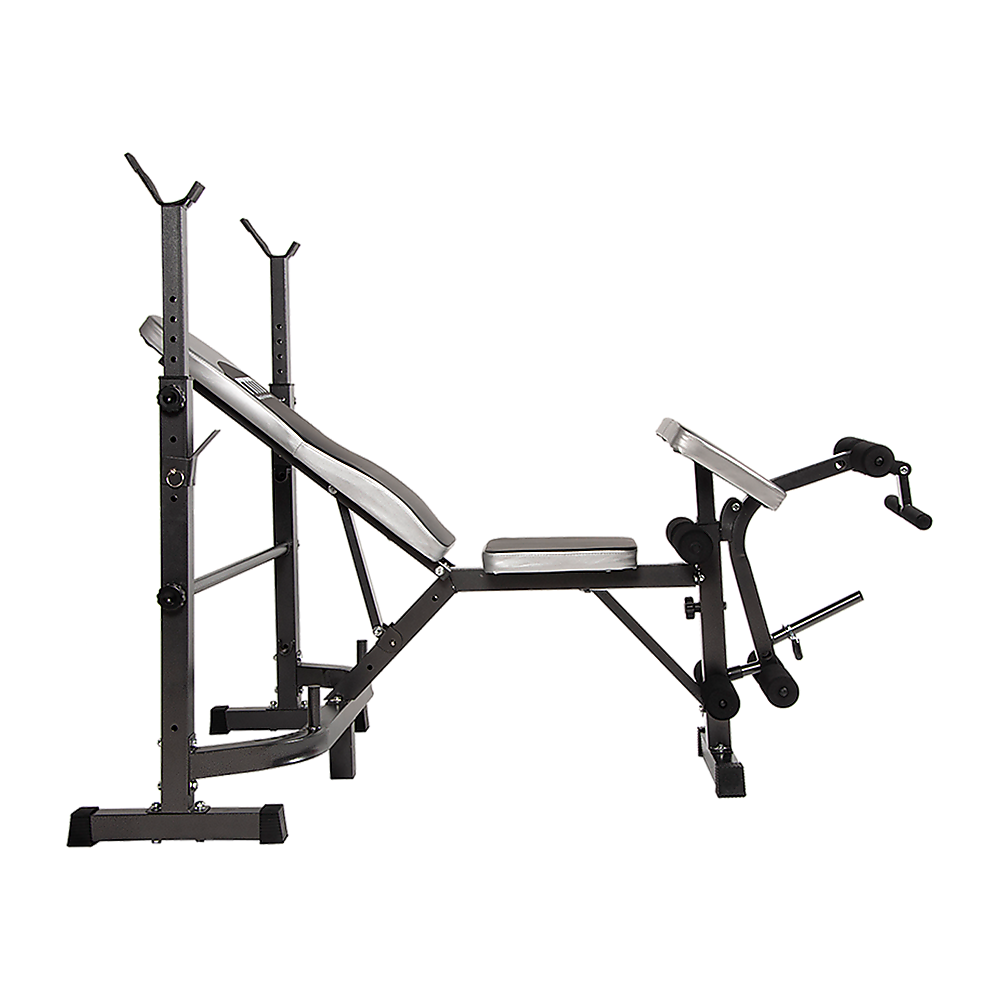 Multi Station Home Gym Weight Bench Press Leg Equipment Set Fitness Exercise Does not apply