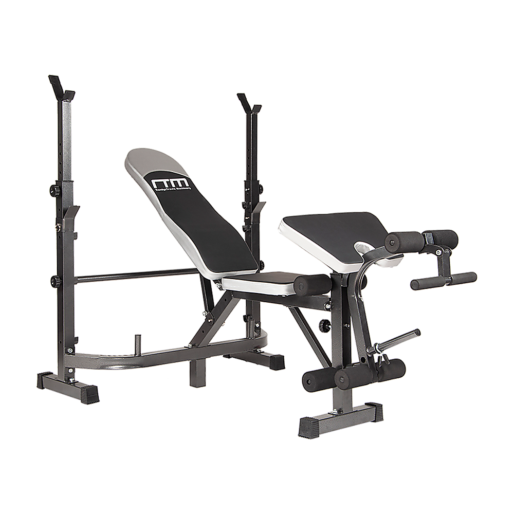 Multi Station Home Gym Weight Bench Press Leg Equipment Set Fitness Exercise Does not apply