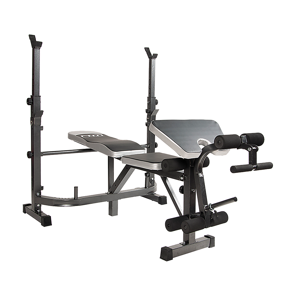 Multi Station Home Gym Weight Bench Press Leg Equipment Set Fitness Exercise Does not apply