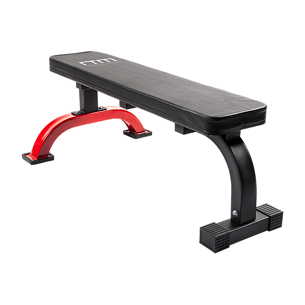Fitness Flat Bench Weight Press Gym Home Strength Training Exercise Does not apply