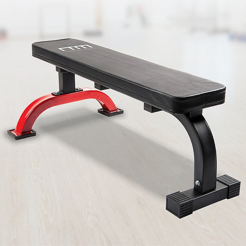 Fitness Flat Bench Weight Press Gym Home Strength Training Exercise Does not apply