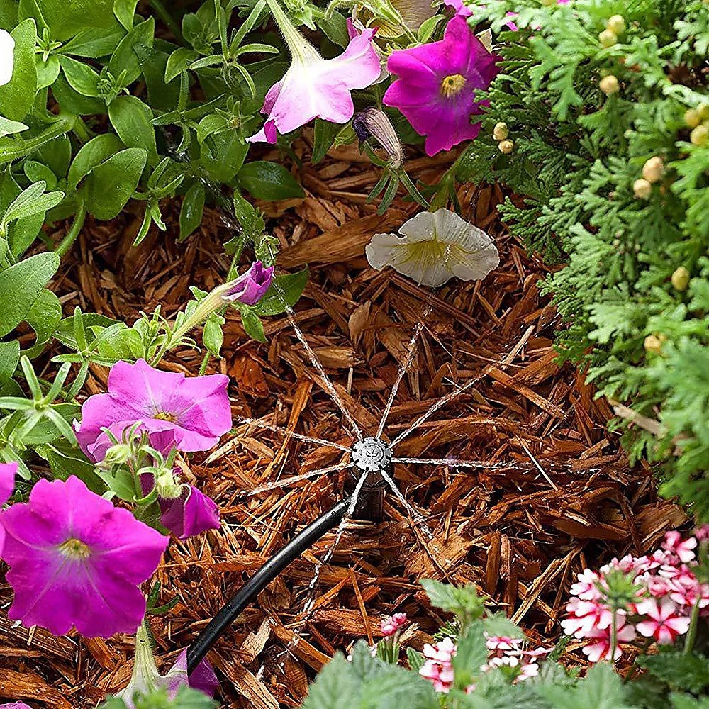 50M Hose Garden Irrigation System Plant Watering DIY Micro Drip Kits Does not apply