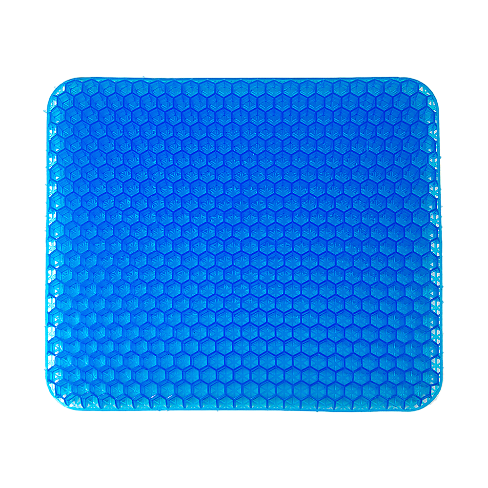 Gel Chair Seat Cushion For Lower Back Pain Pressure Relief Wheelchair Car Office Does not apply
