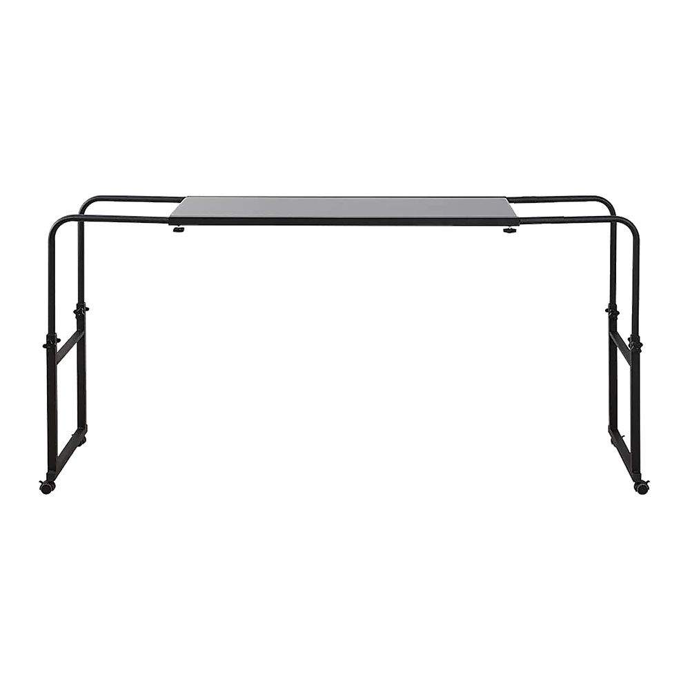 Overbed Table Work Laptop Desk with Wheels Does not apply