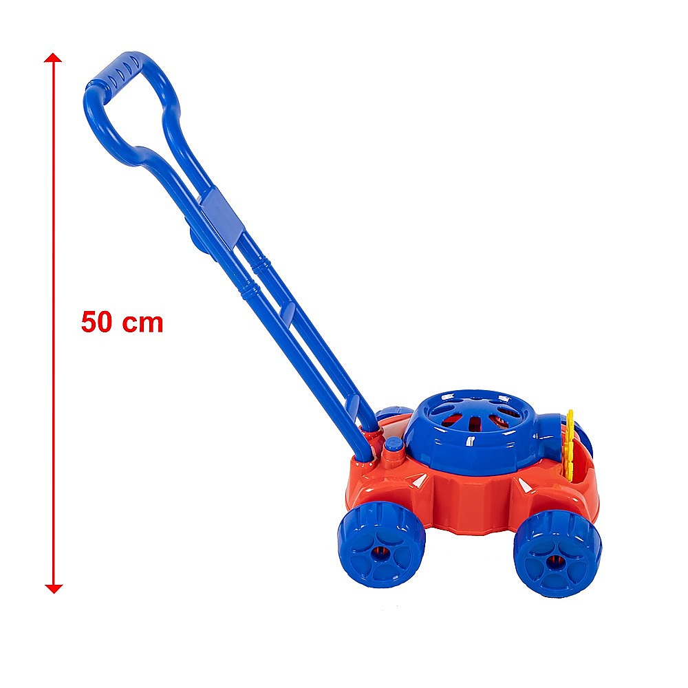 Kids Bubble Lawnmower Bubbles Machine Blower Outdoor Garden Party Toddler Toy Does not apply