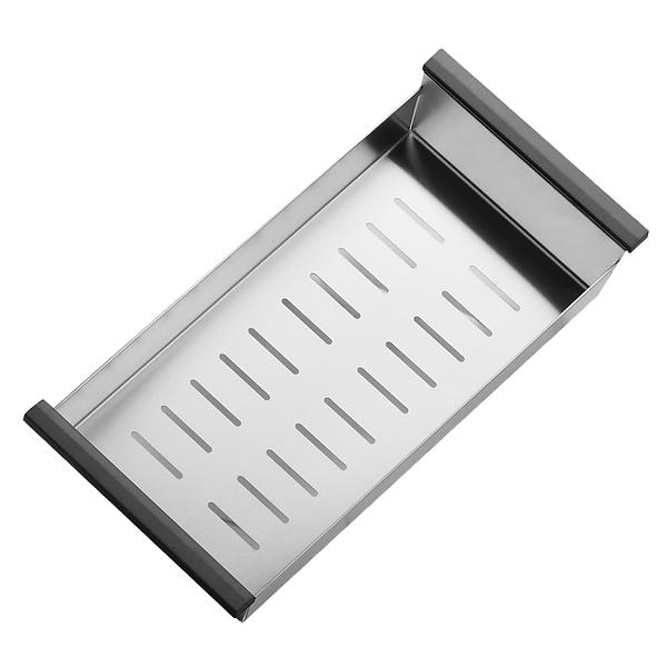 BRIENZ 32-inch Nano Workstation Ledge Undermount 16 Gauge Stainless Steel Kitchen Sink Single Bowl Does not apply