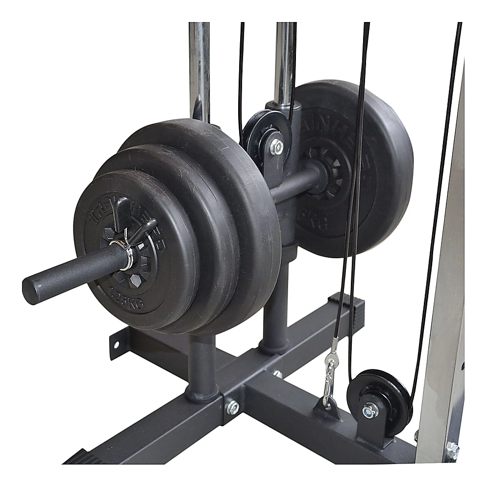 Wall Mounted Dual Pulley Tower Does not apply