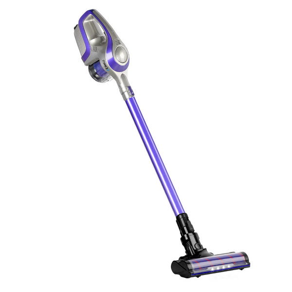 Devanti Cordless 150W Handstick Vacuum Cleaner - Purple and Grey freeshipping - Awezingly