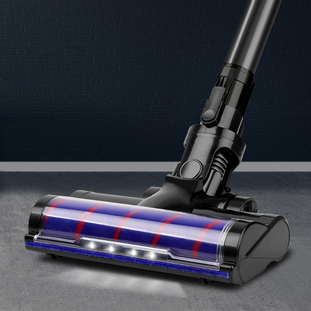 Devanti Cordless Handstick Vacuum Cleaner Head- Black freeshipping - Awezingly