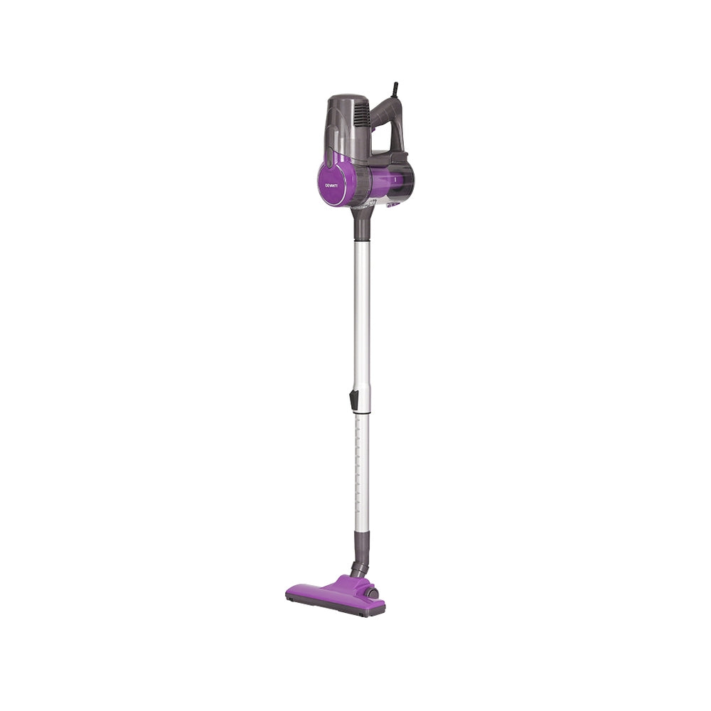 Devanti Handheld Vacuum Cleaner Bagless Corded 500W Purple Devanti