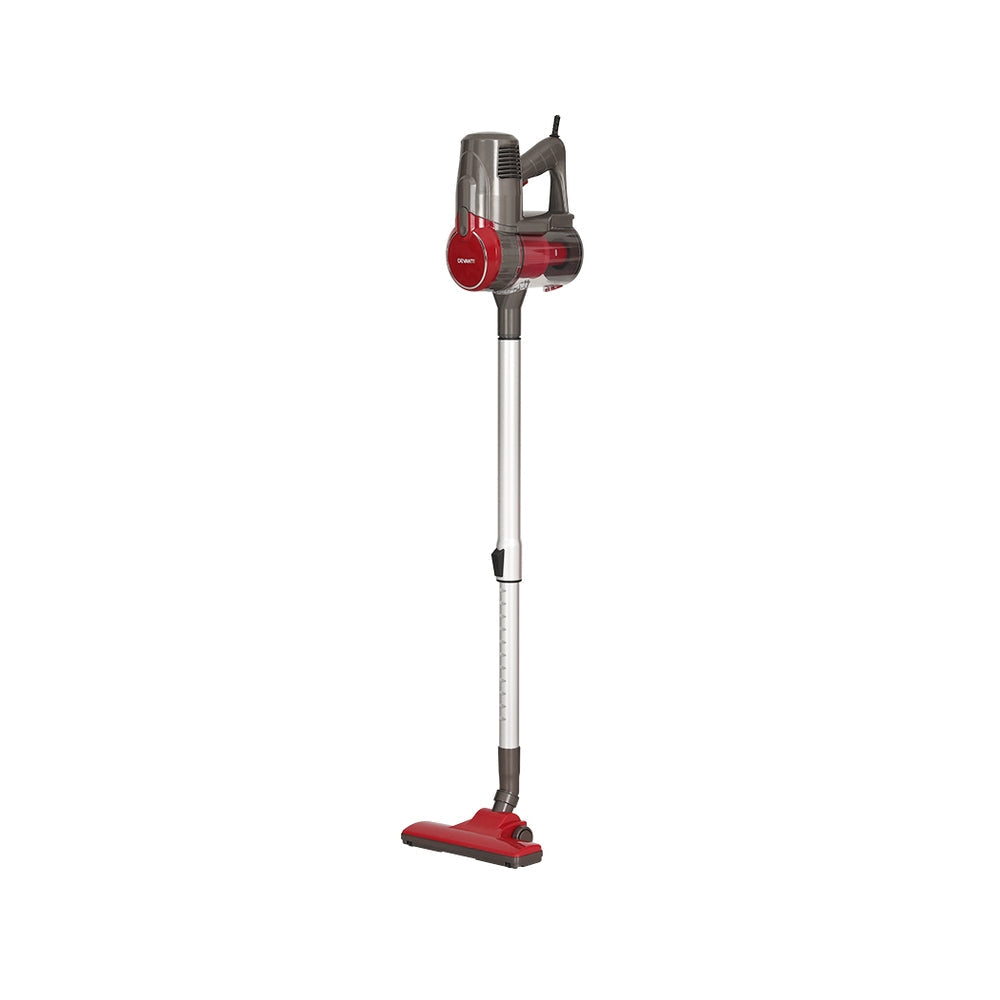 Devanti Handheld Vacuum Cleaner Bagless Corded 500W Red Devanti