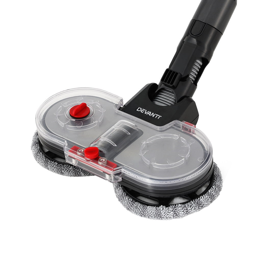 Devanti Electric Handheld Vacuum Cleaner Mop Head Wet Dry For 350W Vacuums Devanti