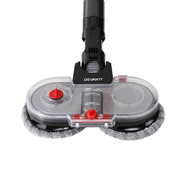 Devanti Electric Handheld Vacuum Cleaner Mop Head Wet Dry For 350W Vacuums Devanti