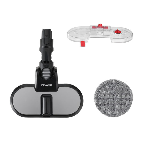 Devanti Handheld Vacuum Cleaner Mop Head 350W Grey Devanti