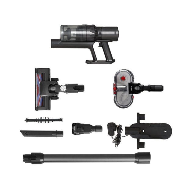 Devanti Handheld Vacuum Cleaner Mop Head 350W Grey Devanti