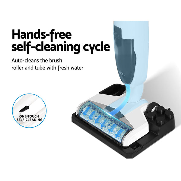 Devanti Handheld Wet Dry Vacuum Cleaner Mop Brushless Vacuums HEPA Filter 250W Devanti