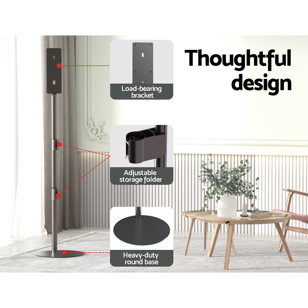 Artiss Freestanding Vacuum Stand Rack For Dyson Handheld Cleaner V6 V7 V8 V10 V11 Grey Artiss