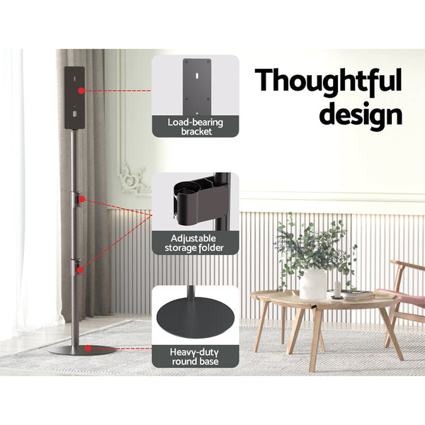 Artiss Freestanding Vacuum Stand Rack For Dyson Handheld Cleaner V6 V7 V8 V10 V11 Grey Artiss