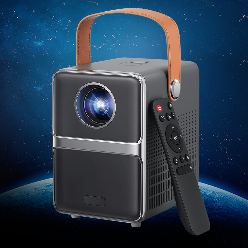 Devanti Portable Wifi Video Projector 4K Home Theater Screen Cast HDMI Devanti