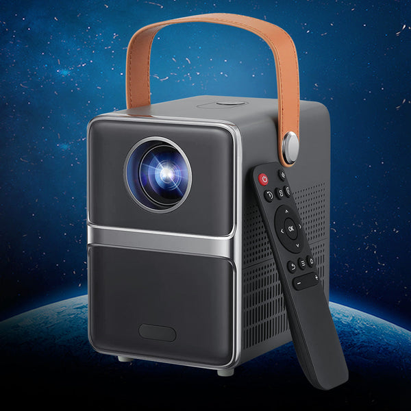 Devanti Portable Wifi Video Projector 4K Home Theater Screen Cast HDMI Devanti
