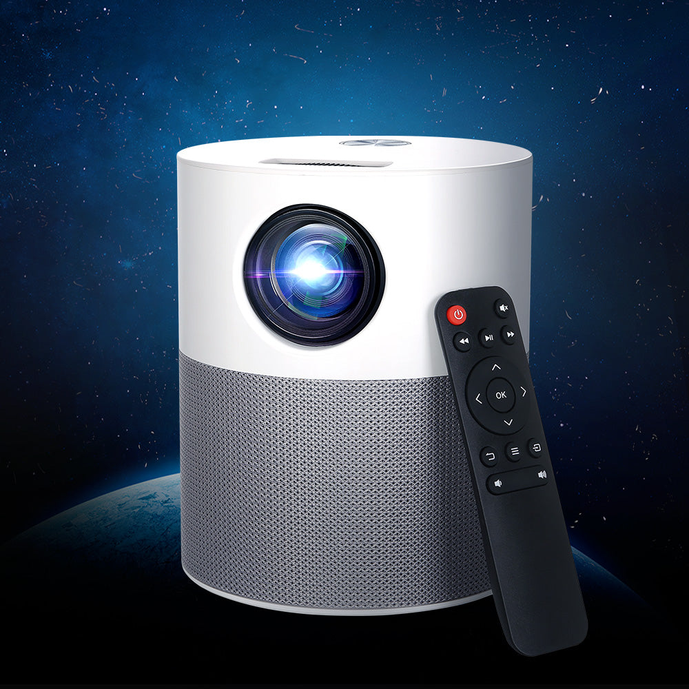Devanti Portable Wifi Video Projector 1080P Home Theater Screen Cast HDMI Devanti