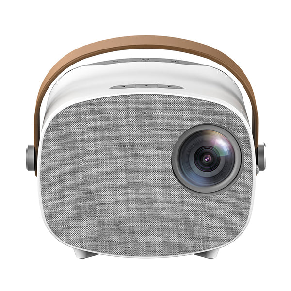 Mini Video Projector Wifi USB HDMI Portable 50ANSI Lumens HD 1080P Home Theater Devanti