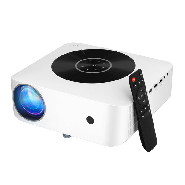 Devanti Wifi Bluetooth Video Projector Touch Screen 1080P Portable Home Cinema Devanti