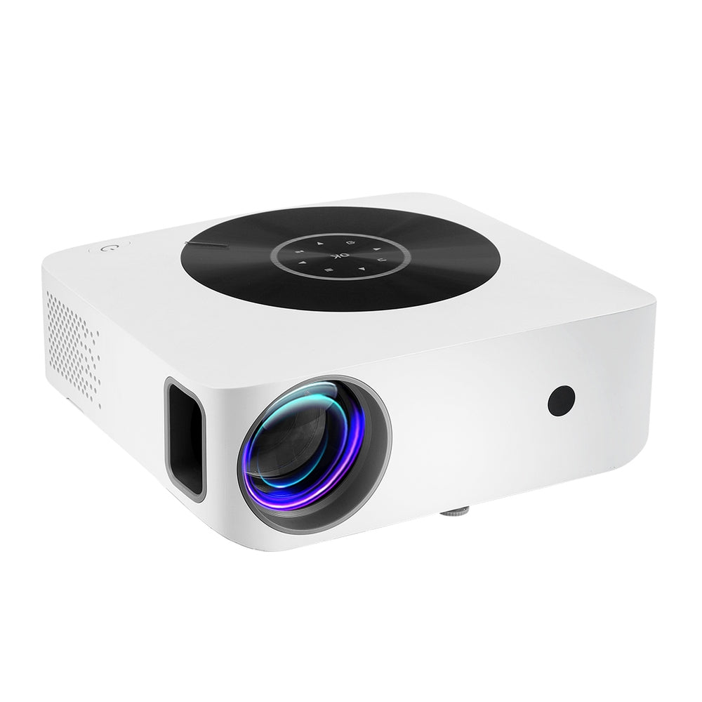 Devanti Wifi Bluetooth Video Projector Touch Screen 1080P Portable Home Cinema Devanti