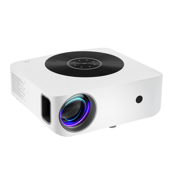Devanti Wifi Bluetooth Video Projector Touch Screen 1080P Portable Home Cinema Devanti